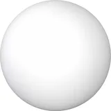 EVN Kugelleuchte Aluminium, Kunststoff Ø: 30cm inkl. Alu-Erdspieß, weiß