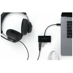Kensington CH1200 - Hub - USB-C, 10 Gbps, 4-Port Hub