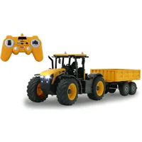 Jamara RC-Landmaschine JCB Fastrac CH RTR gelb/schwarz (405305)