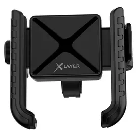 Xlayer Fahrrad-Smartphone-Halterung schwarz