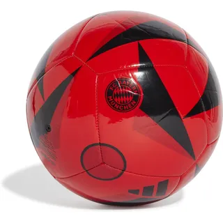 Adidas FC Bayern München Home Club Ball Red / Black / Team Power Red 2 5    
