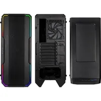 BitFenix Enso Mesh Frontplatte, Schwarz