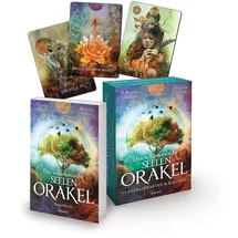 Ansata Das schamanische Seelen-Orakel: 64 Energiekarten & Begleitbuch