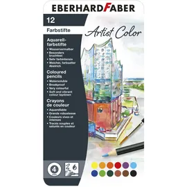 Eberhard Faber Aquarellstifte-Set 26 St. farbintensiv