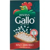 Gallo Riso Arborio Riserva,100% Italienischer Reis,Kochzeit 15  Minuten,1Kg