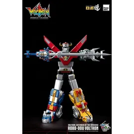 ThreeZero Voltron: Defender of the Universe Robo-Dou Actionfigur Voltron 27 cm