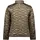 Cartoon Steppjacke mit Eingrifftaschen in Dusky Green - 40
