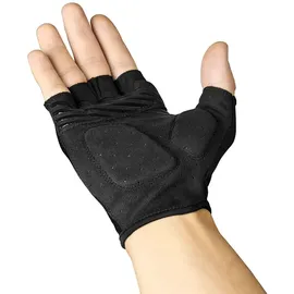 GripGrab EXPLR RC Max Padded Summer Bikehandschuhe-Schwarz-M