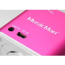 Technaxx MusicMan Mini BT-X2 pink