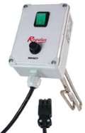 Regulus | Heizpatrone mit Schalter & Sicherheitsthermostat | 2 kW | ETT-N