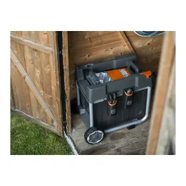 Husqvarna Akku Häcksler, GS 340is