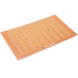 BerryBase Lochrasterplatine 9x15cm mit einseitiger Kupferauflage