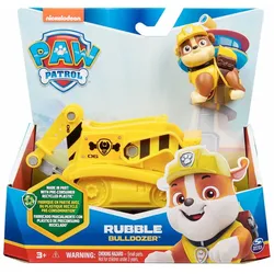 Paw Patrol Rubble Bulldozer