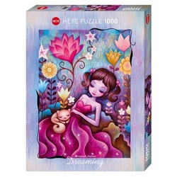 HEYE Puzzle 298494 – Better Tomorrow, Dreaming, 1000 Teile -…, 1000 Puzzleteile bunt