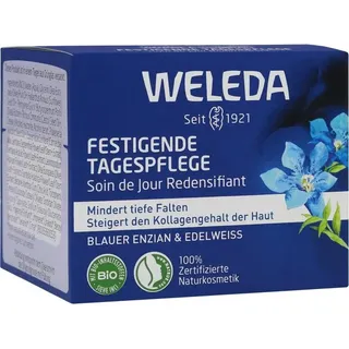 Weleda Festigende Tagespflege Blauer Enzian & Edelweiss