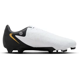 Nike Phantom GX 2 Academy MG weiß/metallic gold coin/schwarz 44,5