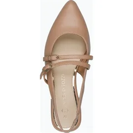 Marco Tozzi Women Sling für Damen, beige, Größe 39 EU