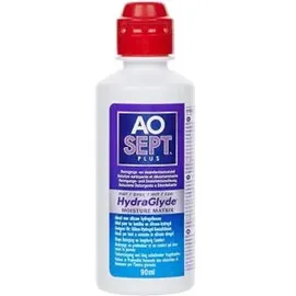 Alcon AOSept Plus HydraGlyde Peroxid-Lösung 90 ml + Tasche Set