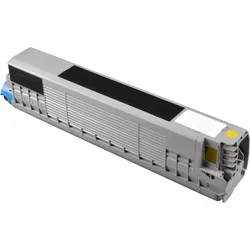 Recycling Toner ersetzt Oki 46861305  yellow