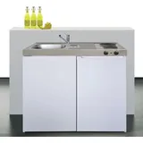 Stengel Küchen Stengel Miniküche Easyline ME100KSSVEKFreBli