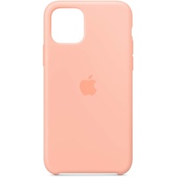 Apple iPhone 11 Pro Silikon Case grapefruit