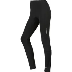 NAKAMURA Damen Tight D-Radhose Brüssel lang, Schwarz, 44