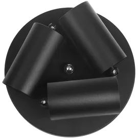 Maclean Brackets Maclean Deckenleuchte 3x GU10 Aluminium verstellbar schwarz