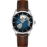 Hamilton Jazzmaster Open Heart Auto Leder 40 mm H32675540