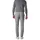 Roy Robson Herren Hose grau meliert Slim Fit, grau, NOS