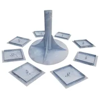 Huck Seiltechnik Huck Seilspielgeräte Cheops-Pyramide Maxi Zum Eingraben