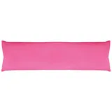 Bestlivings Seitenschläfer Kissenhülle 40 x 140 cm Inklusive Premium Kissen Pink