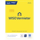 Buhl Data WISO Vermieter 2024 (5 WE) Vollversion, 1 Lizenz Windows Finanz-Software