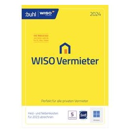 Buhl Data WISO Vermieter 2024 (5 WE) Vollversion, 1 Lizenz Windows Finanz-Software