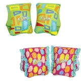 Bestway Swim Safe Schwimmflügel, mit Textilbezug, für Kinder 1-3 Jahre (S/M), sortiert