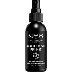 NYX Primer NYX Professional Makeup Make Up Setting Spray weiß