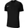 Nike Vaporknit Iii Kurzarm-T-Shirt Black / Black / White S