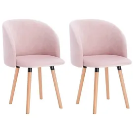 Woltu BH121rs-2 Restaurant- & Esszimmer-Stuhl