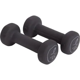 Energetics Hantel Neopren Kurzhantel 2 x 3,0 kg schwarz/grau