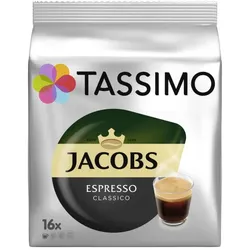 Tassimo Jacobs Kaffee Espresso Classico 16ST 118,4G