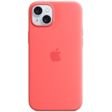 Apple Silikon Case mit MagSafe für iPhone 15 Plus Guave (MT163ZM/A)