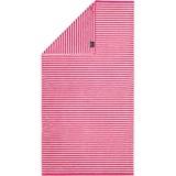 CAWÖ Campus Ringel 955 Duschtuch 70 x 140 cm pink