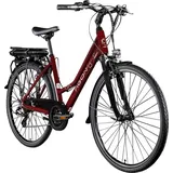 Agon Avesa E Bike Trekkingrad Damen Herren ab 155 cm mit Nabenmotor Pedelec Elektrofahrrad für u.