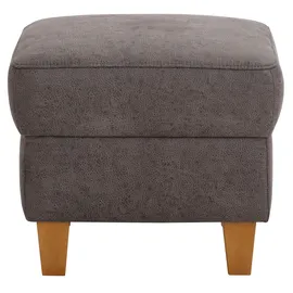 Home Affaire Polsterhocker Palmera 58 x 48 x 58 cm Grau