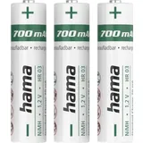Hama AAA 700 mAh 3 St.
