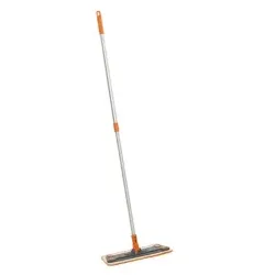 LOBA LOBAHOME® Wischmopp komplett 16244 , Wischmopp mit Teleskopstange und Microfaserbezug
