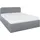 Westfalia Schlafkomfort Rostock 210 x 33 cm Grau