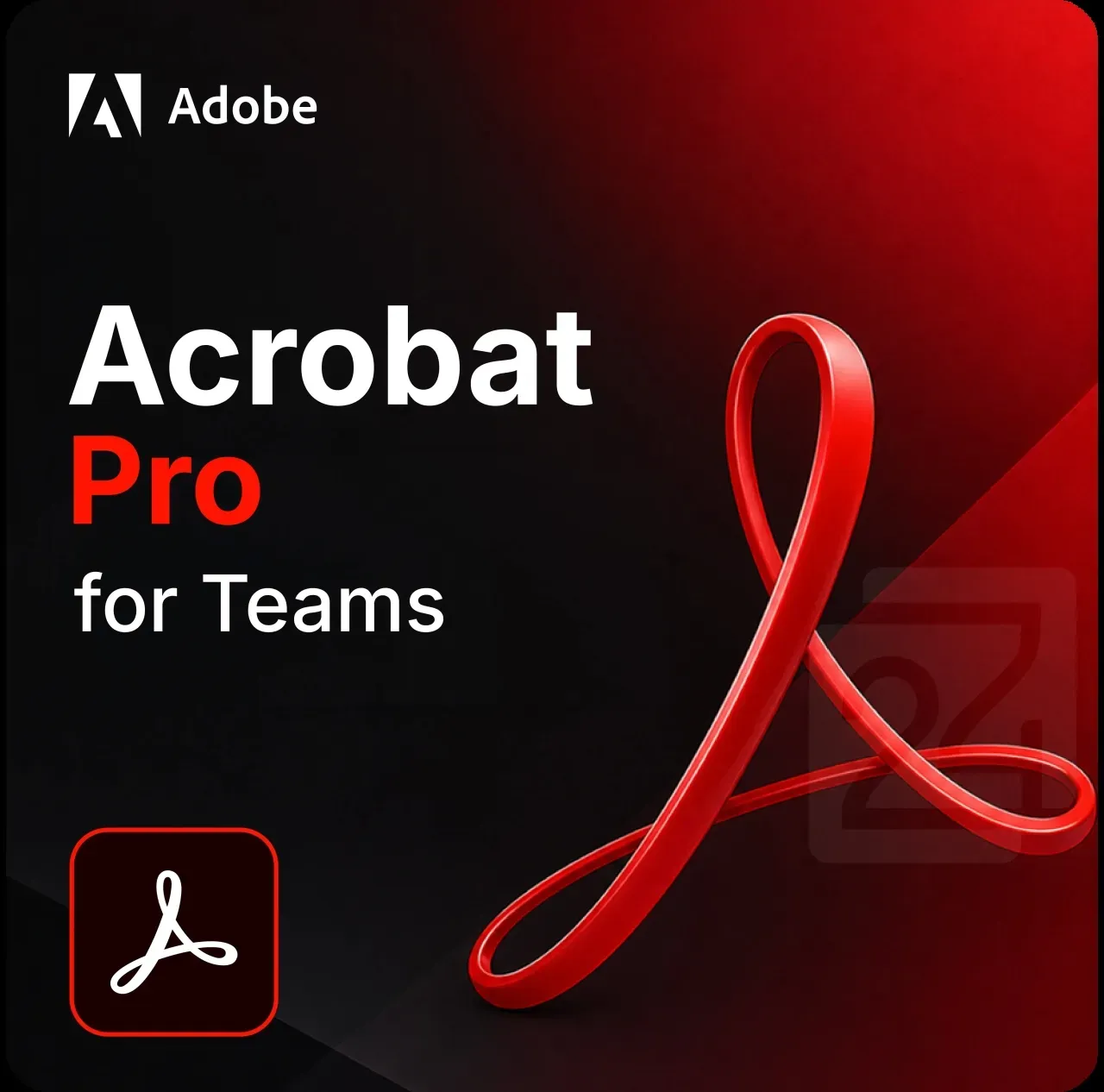 Adobe Acrobat Pro for Teams
