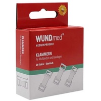 Wundmed Axisis KLAMMERN f.Mulbinden+Bandagen Verbandsmaterial