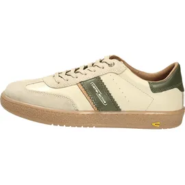 CAMEL ACTIVE Sneaker Herren Weite E Beige/Grün 44