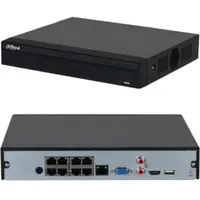 Dahua NET VIDEO RECORDER 8CH 8POE/NVR2108HS-8P-4KS3 (Netzwerk Videorecorder (NVR)),